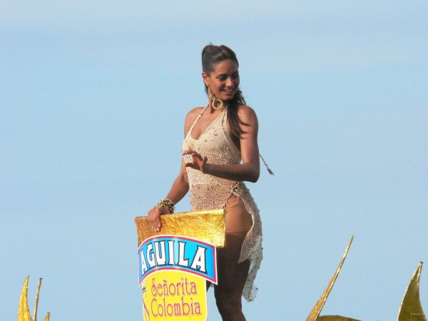 89- Miss colombia 2005 